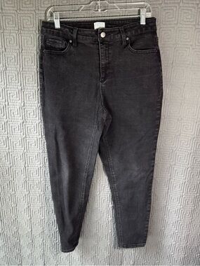 Time And Tru Jeans Women’s 10 Black Cotton Blend